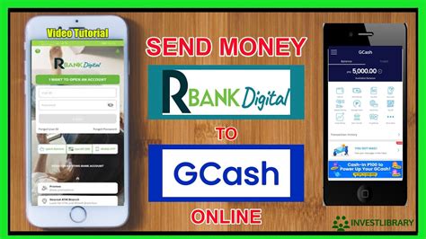 Robinsons Bank to Gcash or Paymaya How to Send Money from .